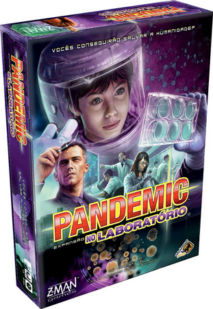 Pandemic No Laboratório (Expansão) Full hd image