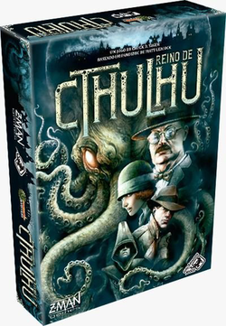 Pandemia: Reino de Cthulhu image