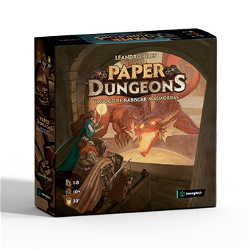 Paper Dungeon (Pré