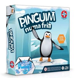 Penguin in der Kälte image