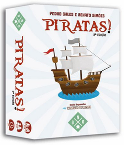 Pirates Second Edition (Includes Expansion Navegar É Preciso) image