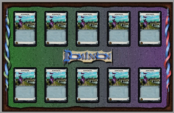 Tapis de jeu Dominion image