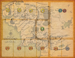 Tapete de jogo O Senhor dos Anéis: Jornadas na Terra Média Individual image