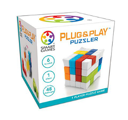 Plug & Play Puzzler 
Translated to Portuguese: Quebra-cabeça Plug & Play image