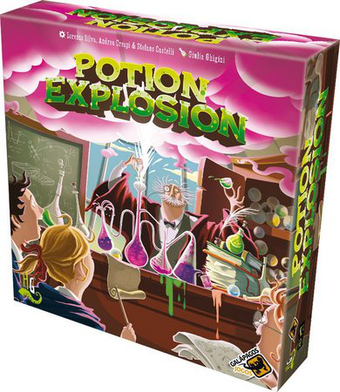 Poción Explosiva (2da Edición) image