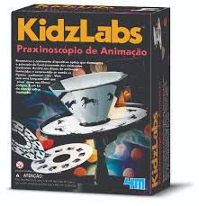 Praxinoscópio De Animação image