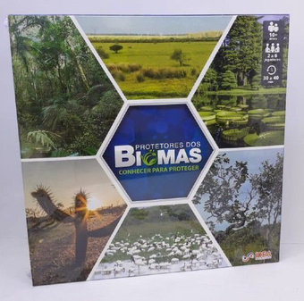 Protetores Dos Biomas image