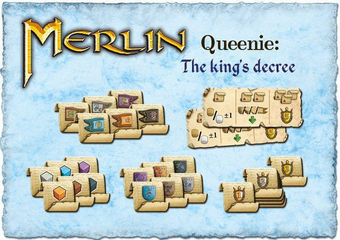 Queenie 2 O Decreto Do Rei Para O Jogo Merlin Full hd image