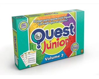 Quest Júnior Vol. 2 Grow Full hd image