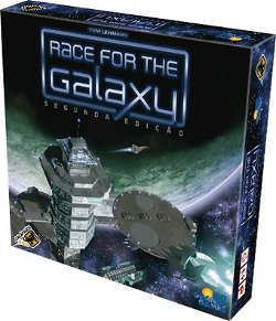 Race for the Galaxy (2ª edição) image