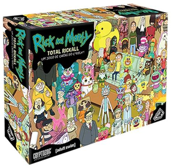 Rick & Morty Total Rickall Full hd image