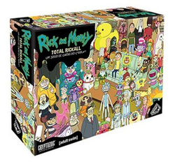 Rick E Morty Total Rickall + Sleeves Grátis image