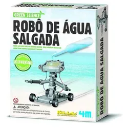 Robô De Água Salgada image