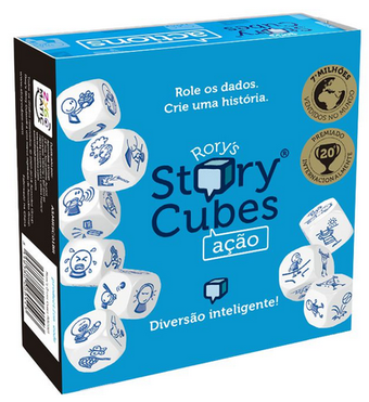 Rory'S Story Cubes Ação Full hd image