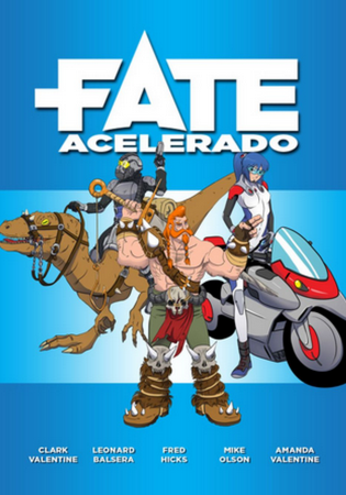 RPG FATE - Livro Acelerado Full hd image