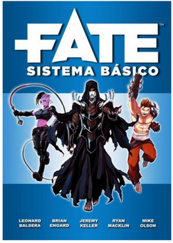 Juego de Mesa: RPG FATE - Libro Básico image