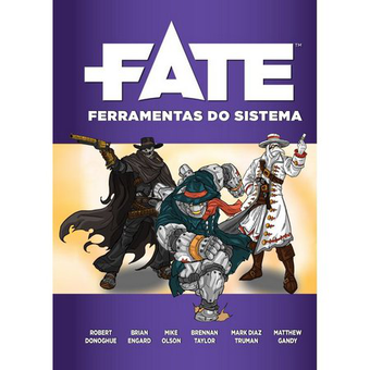 RPG FATE - Livro Ferramentas do Sistema Full hd image