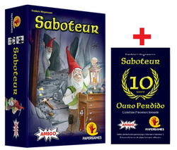 Saboteur + Promo Ouro Perdido image