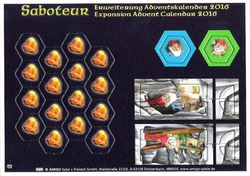 Саботёр Промо Бреттспиль Адвентскандер 2016 image