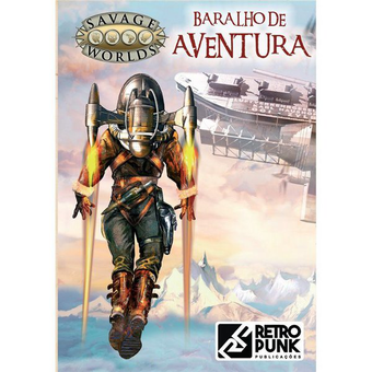 Savage Worlds: Baralho De Aventura (Base) 
Translated to Spanish: Savage Worlds: Mazo de Aventura (B image