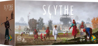 Scythe: Invasores de lejos (Expansión) image