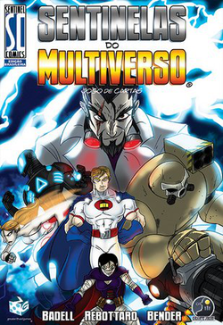 Sentinelas do Multiverso image