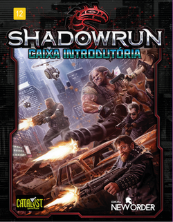 Shadowrun – Caixa Introdutória image
