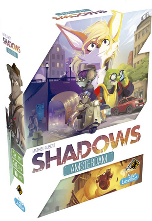 Shadows Amsterdam Full hd image