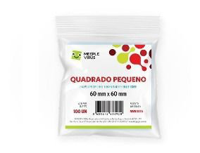 Sleeve Blue Core Quadrado Pequeno (60mm X 60mm) Full hd image