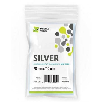 Sleeve Blue Core Silver Full hd image