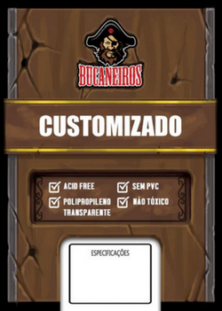 Manche Bucaneiros Personnalisé (jusqu'à 13cm de hauteur) image