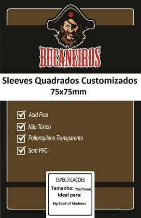 Sleeve Bucaneiros Customizado Big Book of Madness Full hd image