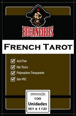 Manche Bucaneiros Customizado French Tarot (61mm x 112mm) image