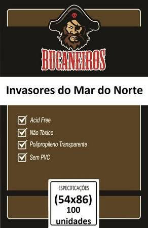 Sleeve Bucaneiros Customizado Invasores do Mar do Norte Full hd image