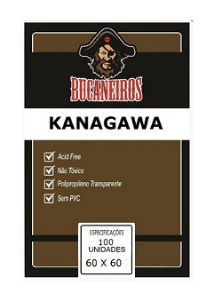 Manga Personalizada dos Bucaneiros de Kanagawa (60mm X 60mm) image