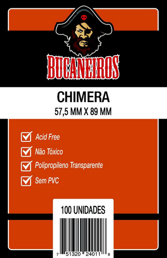 Sleeve Chimera (57,5X89) Bucaneiros Full hd image