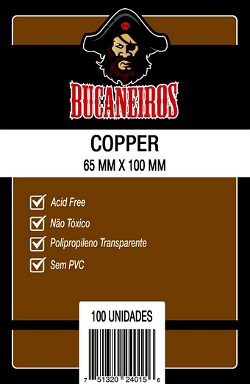 Sleeve Copper (65X100) Bucaneiros