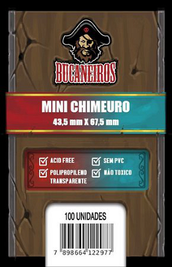 Capa Personalizada - Mini Chimeuro (43,5 x 67,5) - Five Tribes e Catan image