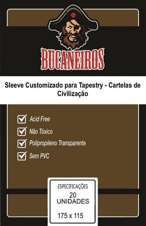 Sleeve Customizado para Tapestry - Cartelas de Civilizacao (175 x 115) Full hd image