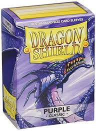 Sleeve Dragon Shield roxo Full hd image