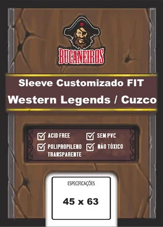 Sleeve Fit Customizado Para Western Legends / Cuzco Full hd image