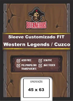 Ajuste de manga personalizado para Western Legends / Cuzco. image