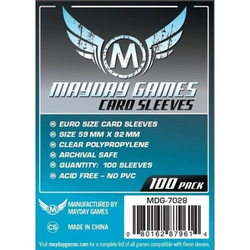 Sleeve Mayday Euro (59mm X 92mm) image
