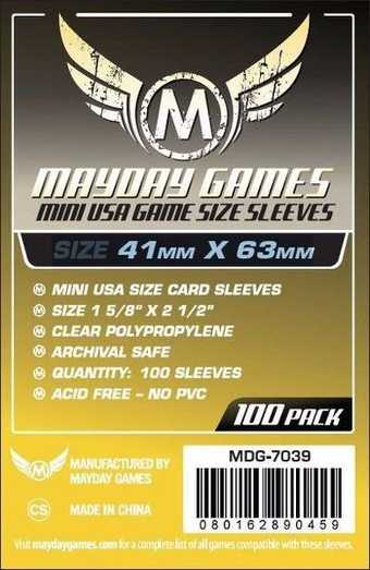 Sleeve Mayday Mini USA Full hd image