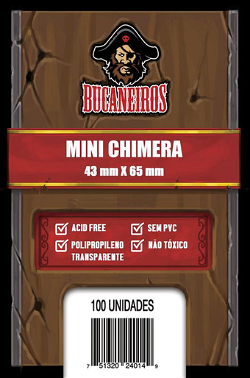 Обложка Mini Chimera (43 X 65) Bucaneiros