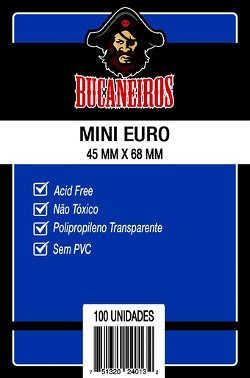 Hülle Mini Euro (45 X 68) Bucaneiros image