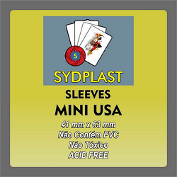 Hülle Mini Usa Sydplast (41 x 63)