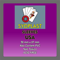 Funda estándar para cartas Sydplast (56X87) image