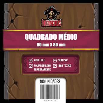 Sleeve Quadrado Médio (80X80) Full hd image