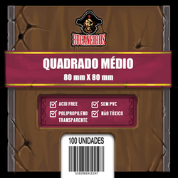 Sleeve Quadrado Médio (80X80) image